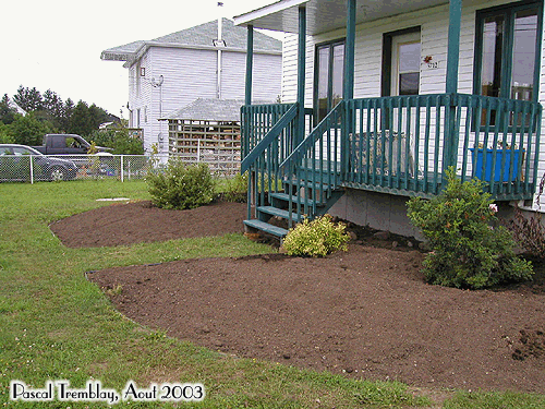 How to Build a Planting Bed Against a House