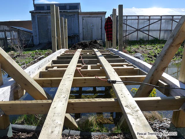Wooden Garden Bridge - How to build a Garden Bridge - DIY Wooden Garden Bridge