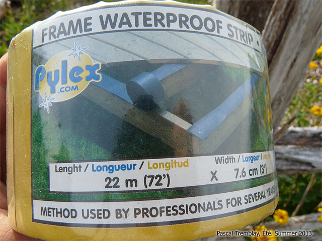 Frame Waterproof Strip - Pylex.com