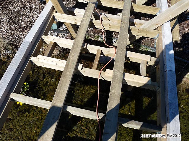 Free Backyard Project Plans - Water Gardening Bridges Plans