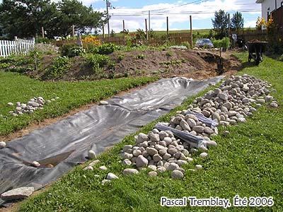 Dry Creek Landscape - Build a Dry Stream Bed or Real ...