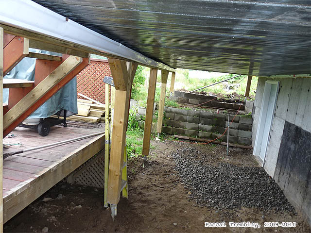 Build a Shed Under a Deck - Storage place under the deck - Deck storage Tips