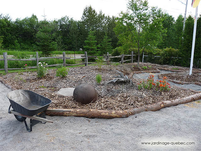 Planting flower beds - Front Yard Flower bed design