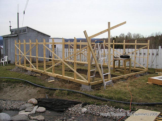 Greenhouse frame - Greenhouse Planks - Beams for greenhouse - How to build a greenhouse frame