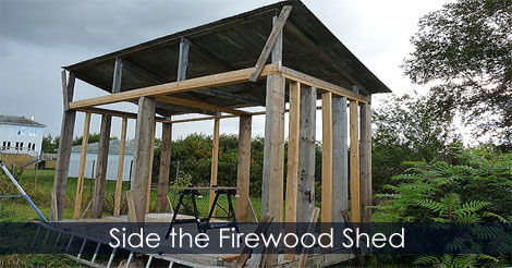Firewood storage shed siding options - How to side a wood shed - Wood Shed Home Design Ideas - Shed Siding may be made of wood