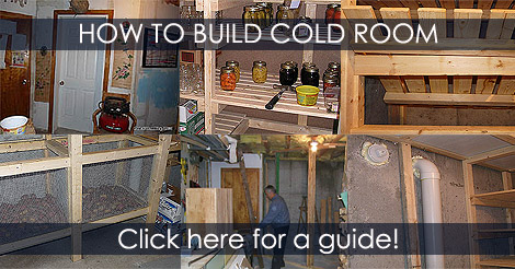 How to build Cold Room