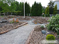 Planting a front yard garden - Front Yard Garden pictures - Front yard garden layout