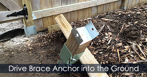 Installing Fence Posts and Building a Strong Brace - Simple Steps To Set Your Fence Brace