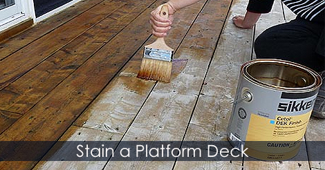 How to protect your deck