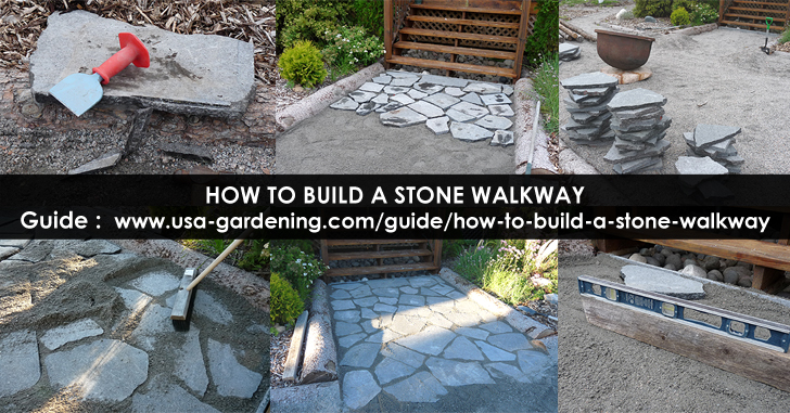 Stone Path - Stone Walkway