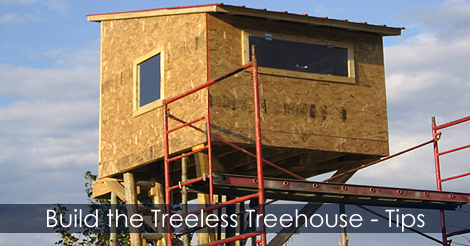 Build treehouse