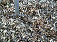 How to make free wood chip mulch - Helping arborists get rid of wood chips