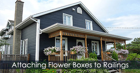 How To Install Window Boxes
