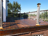 Wood deck stains ratings - How to stain a deck properly - Guide for staining a wooden deck