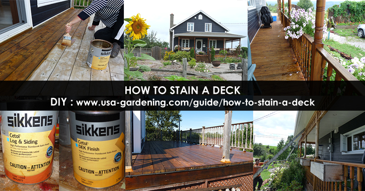 Deck stain