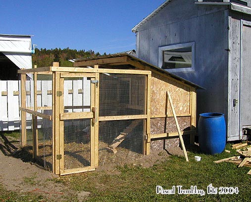 Chicken house - Build Poultry Coop - hen coops - plan to build poultry house