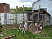 DIY Avirary - How to build an outdoor bird aviary - Hen coop and chicken run ideas