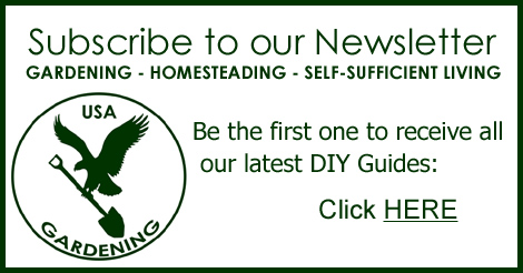 Gardening Newsletter - Homesteading Newsletter - Self Sufficient living Newsletter - Gardening USA Newsletter