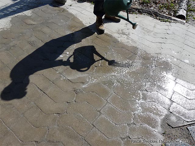 Build sidewalk paver - Polymeric Sand for Walkway Paver