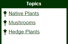 Search Plant by topic - Gardening USA Plant Finder