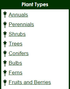 Search Plant by type - North American plant directory