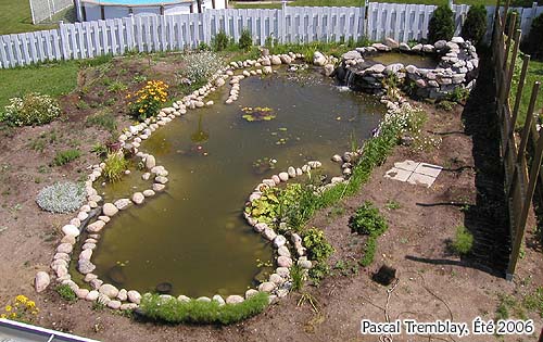 Landscaping Pond - Water Garden - Backyard Pond - Preformed Pond