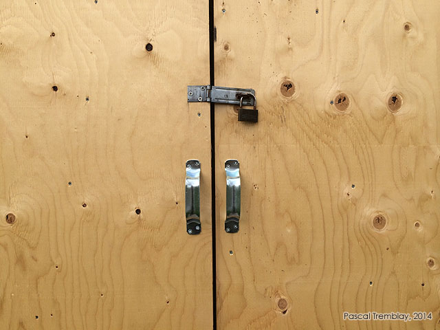Shed door handle - How to install shed door handle