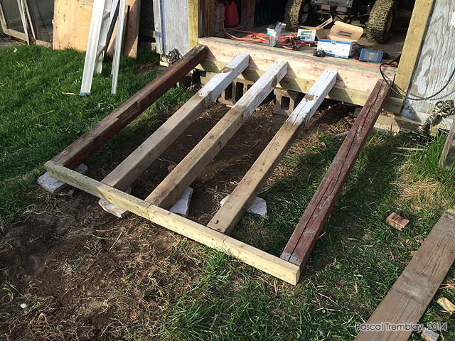 Shed Ramp Plan - Building a ramp for storage building