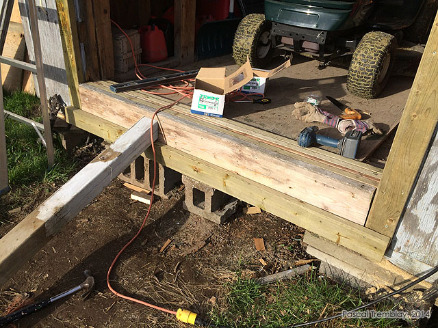 Build garden shed ramp - Building a shed ramp - Design the shed ramp