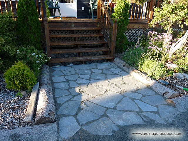 Stone pathway ideas - How to build a stone path
