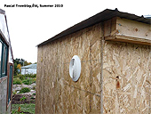 Hen Coop Ventilation Idea