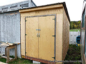 DIY UK Winter Chicken House