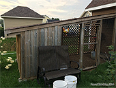 DIY UK Lean-to Hen Coop - How to build a cheap Chicken coop