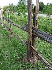 Garden Fencing Design Ideas - UK Rail Fence - UK Split Rail Fence