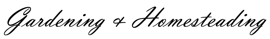 Gardening UK - Homesteading UK