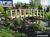UK Garden Bridges - Backyard Bridge - Garden Footbridge - Japanese Bridge