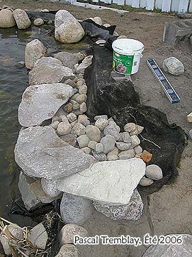 Build Pond Waterfalls - How to build Waterfall - Pictures of waterfalls