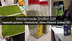 How to make shallot salt