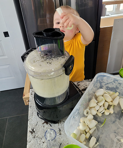 How to make onion salt