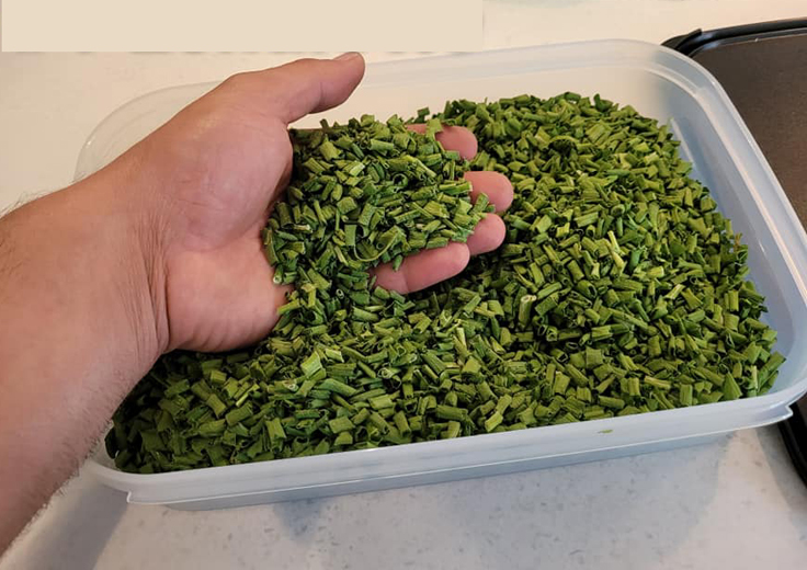Shallot flakes recipe