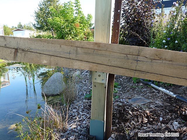 Decorative Wooden Pond Bridge - Decorative Water Garden Bridge - Decorative Bacyard Bridge