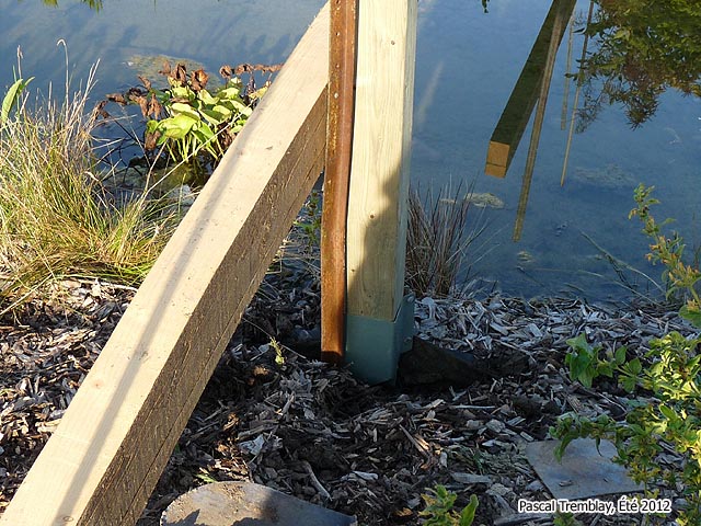 How to build a garden bridge - How to build a stream bridge - DIY Decorative Pond Bridge