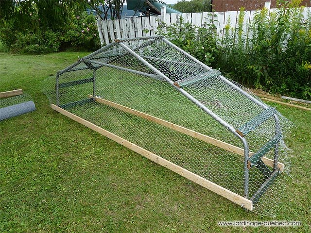 Way to raise chickens on pasture - Build Chicken tractors