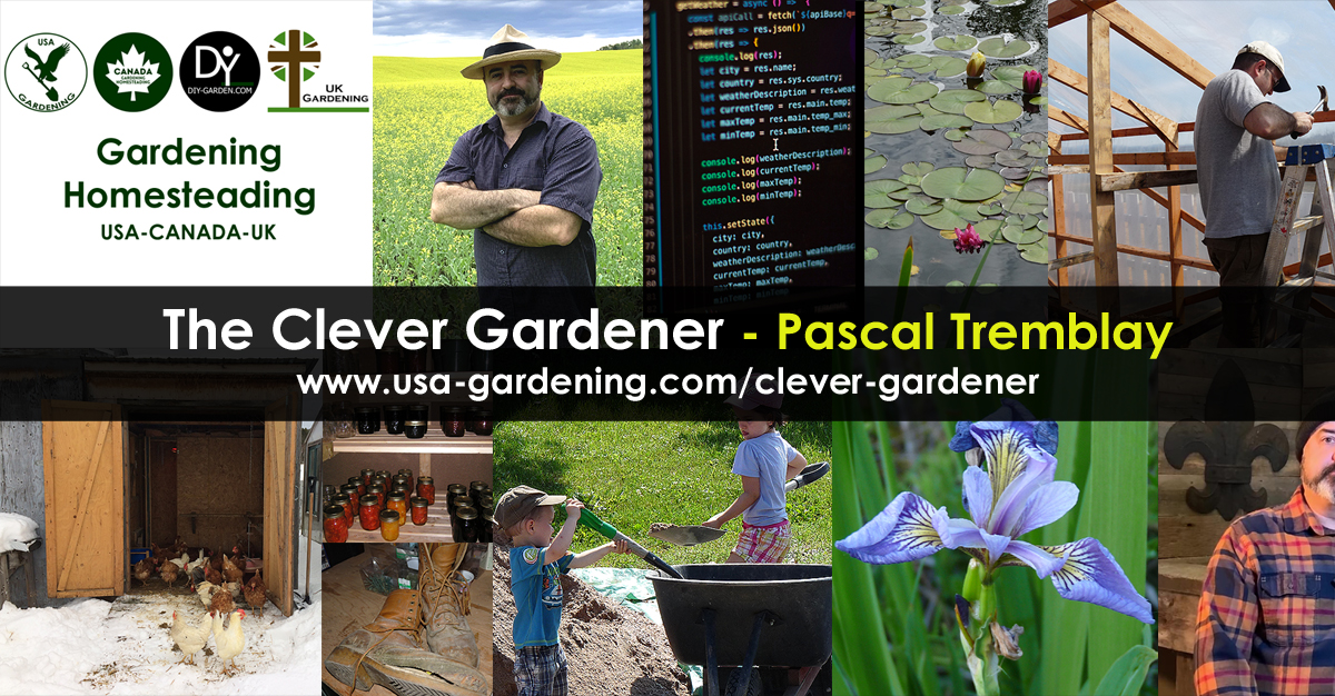 Pascal Tremblay - The Clever Gardener