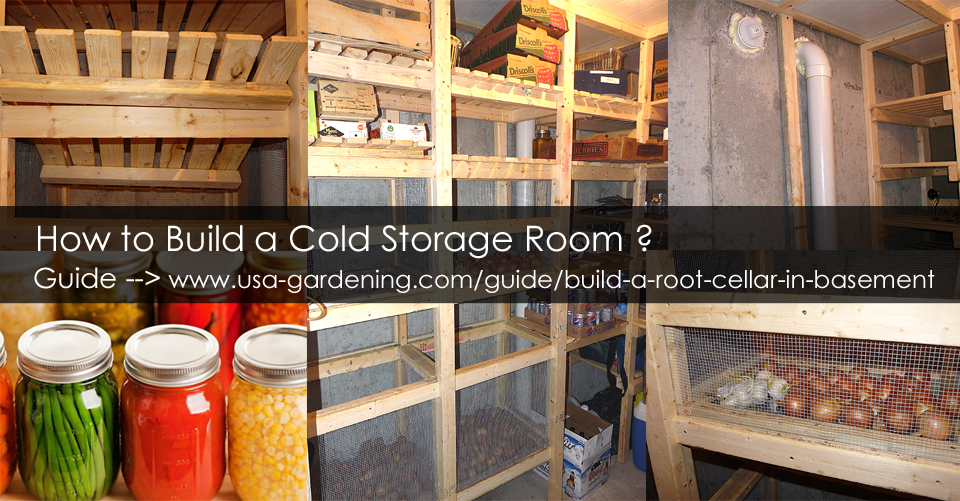 Cold Storage Room Design Ideas Build, How To Make A Cold Storage Room In Your Basement