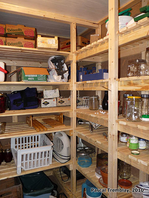 Shelving cold room - Home Storage Ideas - Build a Cold Room - Cold Room Design