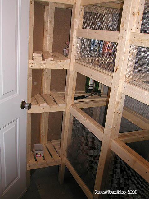 Cold-Storage Unit in Basement - Cold storage room in basement - DIY Cold room