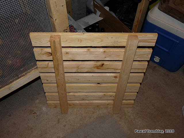 Removable shelves for Cold Room - Cold-storage unit shelves - DIY cold room shelves