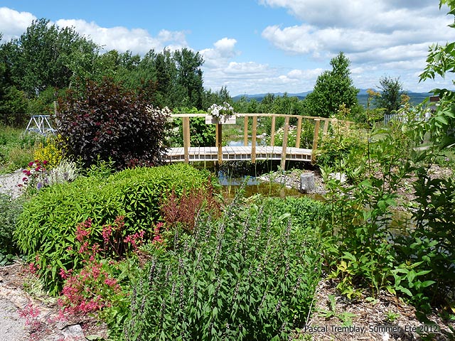 Garden Stream Landscaping - Artificial Creek - Crick Landscaping - How to build a garden stream