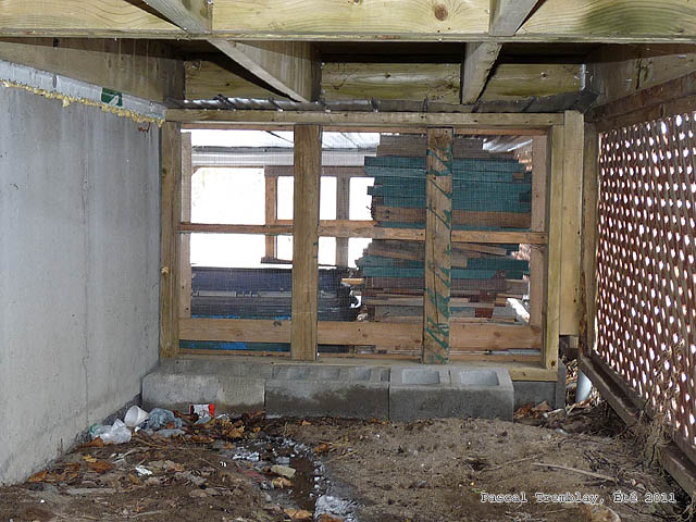 Deck Framing - Plan to build gallery at home / DIY Verandah
